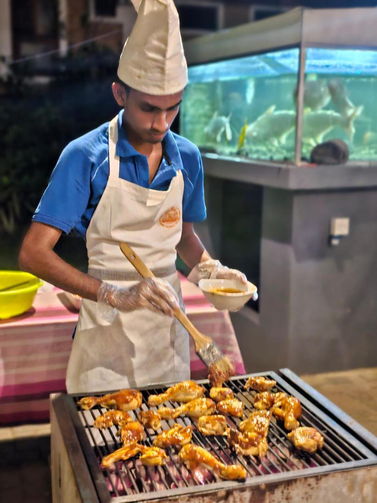 Optimum Residencies Panzió Negombo Kültér fotó