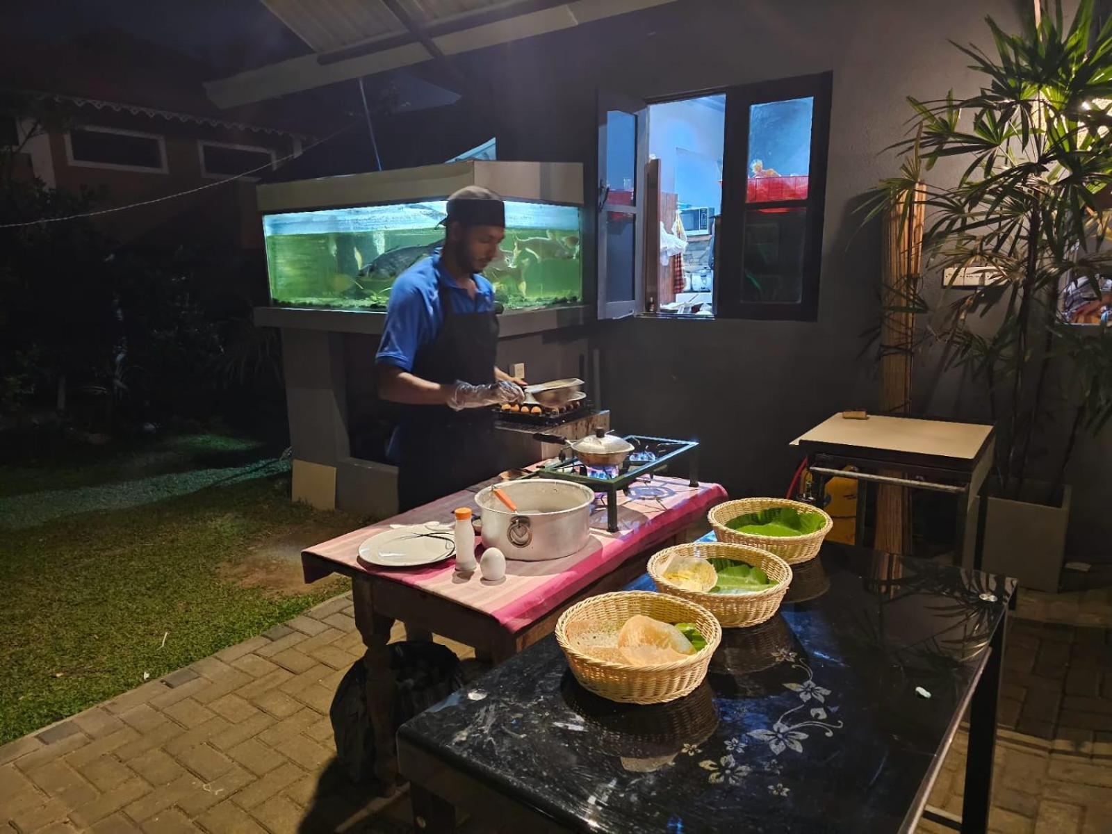 Optimum Residencies Panzió Negombo Kültér fotó