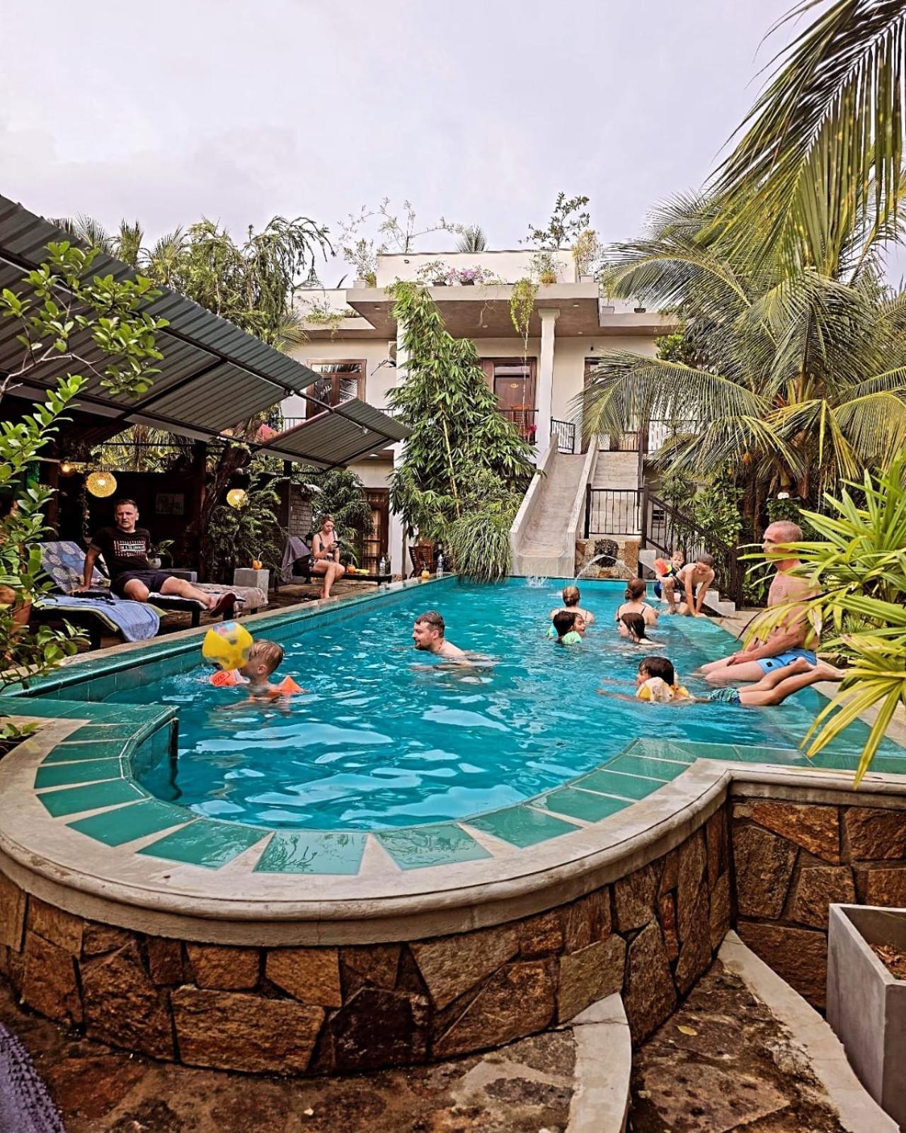 Optimum Residencies Panzió Negombo Kültér fotó