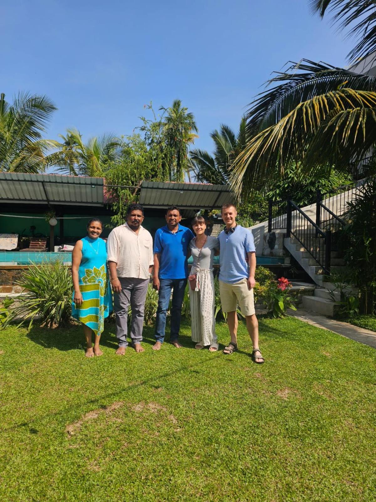 Optimum Residencies Panzió Negombo Kültér fotó